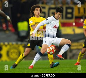 Heung-Min Son von Tottenham Hotspur. Spurs / Borussia Dortmund. Champions League. Bild : © Mark Pain / Alamy Stockfoto