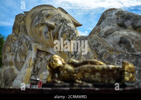 Ayutthaya, alte Stadt Thailand Stockfoto