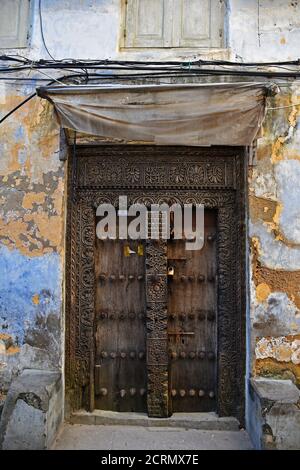 Stone Town auf Sansibar Island Stockfoto