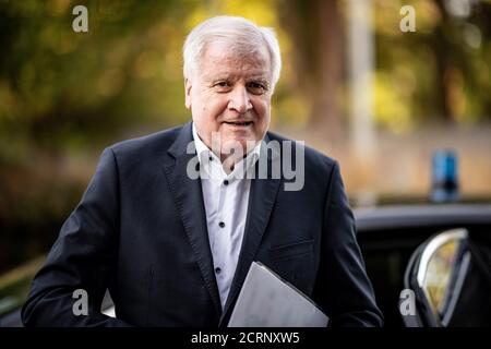 Potsdam, Deutschland. September 2020. Quelle: Fabian Sommer/dpa - ACHTUNG: Person(en) wurde/wurden aus rechtlichen Gründen pixeliert/dpa/Alamy Live News Stockfoto