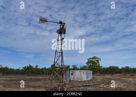 Dampier Peninsula Windmühle Stockfoto