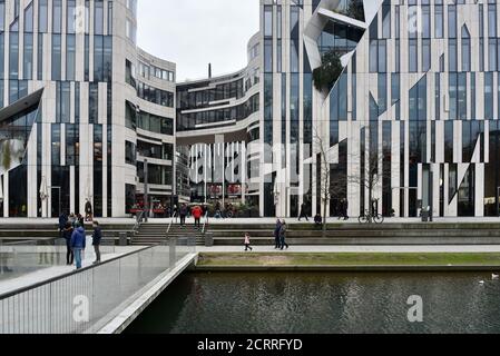 Kö-Bogen Düsseldorf, Deutschland Stockfoto