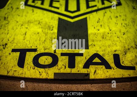 Le Mans, Frankreich. September 2020. Aston Martin Racing, Aston Martin Vantage AMR, Body, Carrosserie, während der 2020 24 Stunden von Le Mans, 7. Lauf der FIA-Langstrecken-Weltmeisterschaft 2019-20 auf dem Circuit des 24 Heures du Mans, vom 16. Bis 20. September 2020 in Le Mans, Frankreich - Photo Xavi Bonilla / DPPI Credit: LM/DPPI/Xavi Bonilla/Alamy Live News Stockfoto