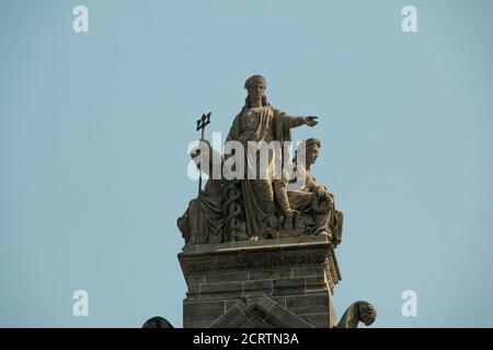 CSMT Mumbai, Bombay VT Stockfoto