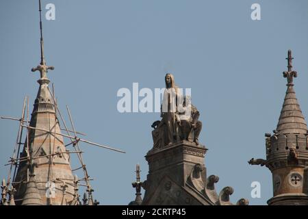 CSMT Mumbai, Bombay VT Stockfoto