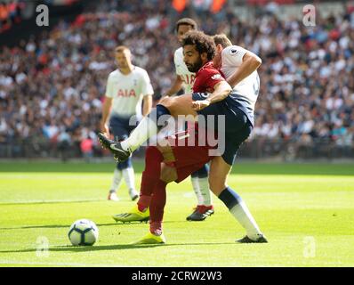 Mohamed Salah aus Liverpool. Tottenham Hotspur / Liverpool. Premier League. 15/9/2018 BILDNACHWEIS : © MARK PAIN / ALAMY STOCK FOTO Stockfoto