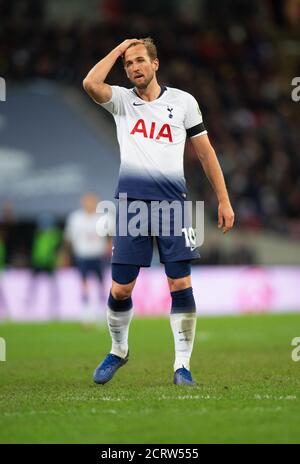 Harry Kane von Tottenham Hotspur. Spurs gegen Manchester City. Premier League. 22/10/2018 BILDNACHWEIS : © MARK PAIN / ALAMY STOCK FOTO Stockfoto
