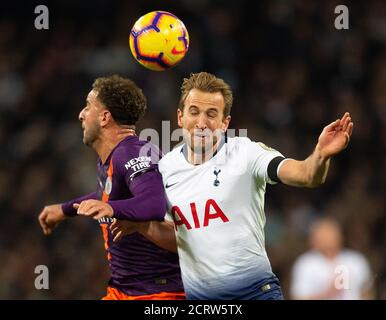 Harry Kane von Tottenham Hotspur. Spurs gegen Manchester City. Premier League. 22/10/2018 BILDNACHWEIS : © MARK PAIN / ALAMY STOCK FOTO Stockfoto