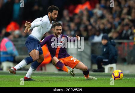 Bernardo Silva. Spurs gegen Manchester City. Premier League. 22/10/2018 BILDNACHWEIS : © MARK PAIN / ALAMY STOCK FOTO Stockfoto