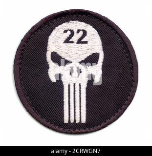 SAS ‘First Kill’ Patch. Special Forces Unit - das 22. Special Air Service Regiment Stockfoto