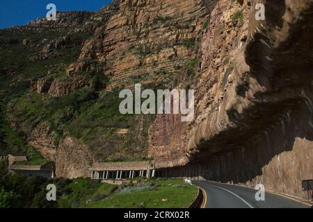 CHAMPANS PEAK, KAPSTADT, SÜDAFRIKA 17. Sep 2020 Ansichten auf der Reise entlang des Chapmans Peak, der Straße von Hout Bay nach Noedhoek Stockfoto