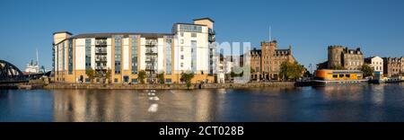 Leith, Edinburgh, Lothian, Schottland, Großbritannien Stockfoto