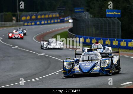 38 Felix da Costa Antonio (prt), Davidson Anthony (gbr), Gonzalez Roberto (mex), Jota Sport, Oreca 07-Gibson, Aktion während der 2020 24 Stunden von Le Ma Stockfoto