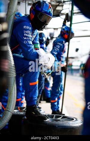 36 Laurent Thomas (Fra), Negrao Andr Stockfoto