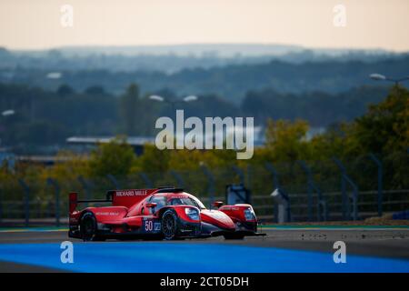 50 Calderon Tatiana (col), Florsch Sophia (ger), Visser Beitske (nld), Richard Mille Racing Team, Oreca 07-Gibson, Aktion während der 2020 24 Stunden Stockfoto