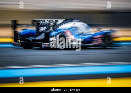 36 Laurent Thomas (Fra), Negrao Andr. (BH), Ragues Pierre (Fra), Signatech Alpine Elf, Total, Alpine A470-Gibson, Aktion während der 2020 24 Stunden Stockfoto