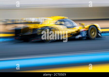 29 Van Eerd Frits (ndl), Van der Garde Giedo (nld), De Vries Nyck (nld), Racing Team Nederland, Oreca 07-Gibson, Aktion während der 2020 24 Stunden von Le Stockfoto