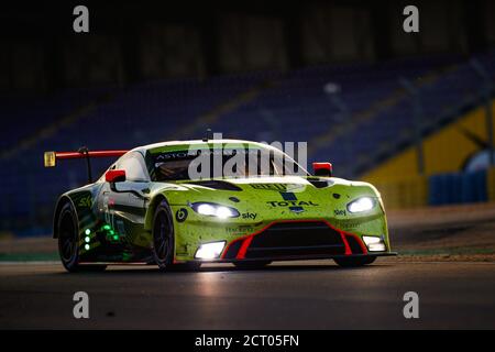 97 Lynn Alex (gbr), Martin Maxime (bel), Tincknell Harry (gbr), Total, Aston Martin Racing, Aston Martin Vantage AMR, Action während der 2020 24 Stunden Stockfoto