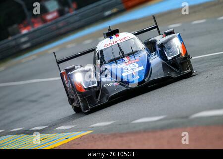 36 Laurent Thomas (Fra), Negrao Andr. (BH), Ragues Pierre (Fra), Signatech Alpine Elf, Total, Alpine A470-Gibson, Aktion während der 2020 24 Stunden Stockfoto