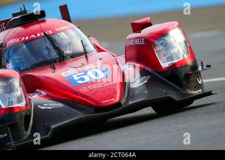 50 Calderon Tatiana (col), Florsch Sophia (ger), Visser Beitske (nld), Richard Mille Racing Team, Oreca 07-Gibson, Aktion während der 2020 24 Stunden Stockfoto