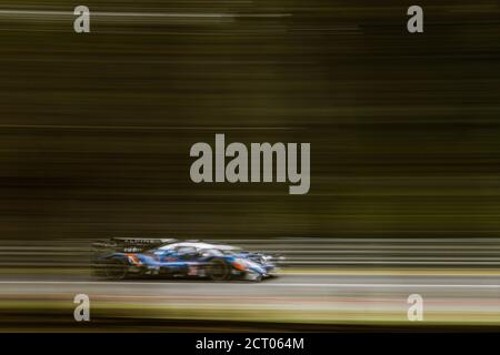 36 Laurent Thomas (Fra), Negrao Andr. (BH), Ragues Pierre (Fra), Signatech Alpine Elf, Total, Alpine A470-Gibson, Aktion während der 2020 24 Stunden Stockfoto