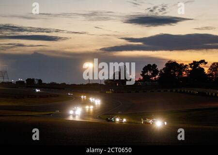 07 Conway Mike (gbr), Kobayashi Kamui (jpn), Lopez Jos. Maria (arg), Toyota Gazoo Racing, Toyota TS050 Hybrid, Aktion während der 2020 24 Stunden von Le M Stockfoto
