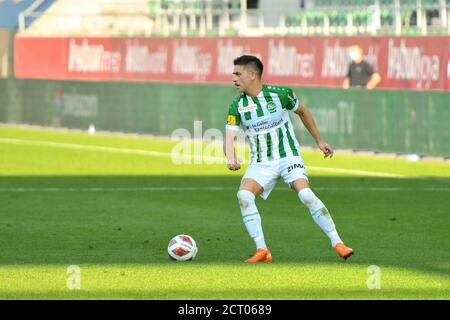 20.09.2020, St. Gallen, Kybunpark, Fußball Super League: FC St.Gallen 1879 - FC Sion, # 6 Basil Stillhart (St. Gallen) Quelle: SPP Sport Pressefoto. /Alamy Live Nachrichten Stockfoto