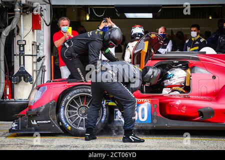 50 Calderon Tatiana (col), Florsch Sophia (ger), Visser Beitske (nld), Richard Mille Racing Team, Oreca 07-Gibson, Aktion während der 2020 24 Stunden Stockfoto