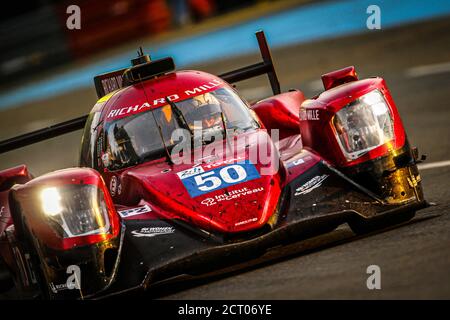 50 Calderon Tatiana (col), Florsch Sophia (ger), Visser Beitske (nld), Richard Mille Racing Team, Oreca 07-Gibson, Aktion während der 2020 24 Stunden Stockfoto