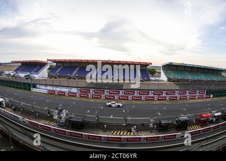 91 Bruni Gianmaria (ita), Lietz Richard (aut), Makowiecki Fr..d..ric (Fra), Porsche GT Team, Porsche 911 RSR-19, Aktion während der 2020 24 Stunden von Le Stockfoto