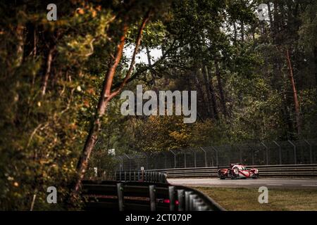 50 Calderon Tatiana (col), Florsch Sophia (ger), Visser Beitske (nld), Richard Mille Racing Team, Oreca 07-Gibson, Aktion während der 2020 24 Stunden Stockfoto