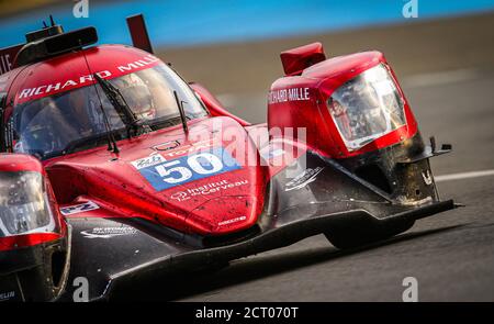 50 Calderon Tatiana (col), Florsch Sophia (ger), Visser Beitske (nld), Richard Mille Racing Team, Oreca 07-Gibson, Aktion während der 2020 24 Stunden Stockfoto