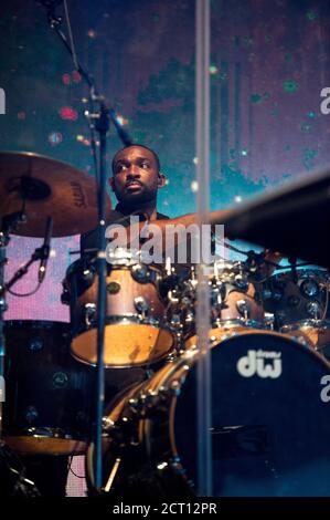 Hongkong, China: 05. Dez. 2016. Boyz II Men tritt im Hong Kong Convention Center auf. Alamy Stock Image/Jayne Russell Stockfoto