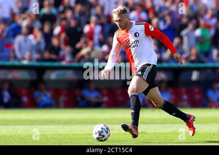 ROTTERDAM, NIEDERLANDE - 20. SEPTEMBER: Nicolai Jorgensen von Feyenoord während des eredivisie-Spiels zwischen Feyenoord und FC Twente im Stadion De Kuip am 20. september 2020 in Rotterdam, Niederlande. *** Ortsüberschrift *** Nicolai Jorgensen Stockfoto