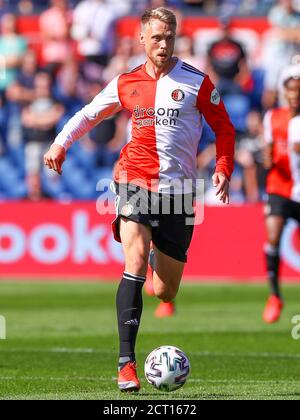 ROTTERDAM, NIEDERLANDE - 20. SEPTEMBER: Nicolai Jorgensen von Feyenoord während des eredivisie-Spiels zwischen Feyenoord und FC Twente im Stadion De Kuip am 20. september 2020 in Rotterdam, Niederlande. *** Ortsüberschrift *** Nicolai Jorgensen Stockfoto