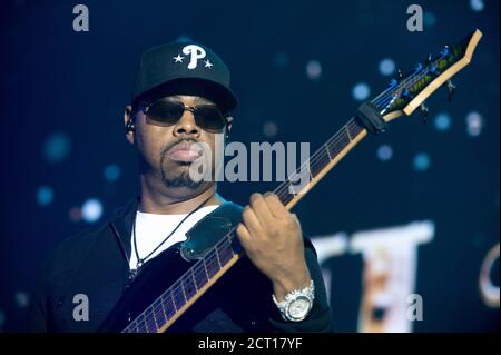 Hongkong, Hongkong, China. Dezember 2016. Nathan Morris tritt mit Boyz II Men im Hong Kong Convention Center auf. Quelle: Jayne Russell/ZUMA Wire/Alamy Live News Stockfoto