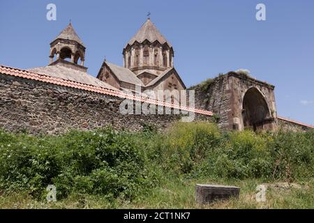 Gandzasar Kloster in Berg-Karabach Stockfoto