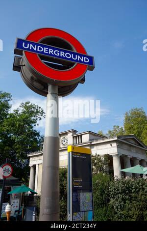 Hyde Park Corner Stockfoto