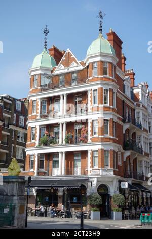 Spaghetti House Italian Restaurant - in einem georgianischen Stadthaus in der Duke Street, Mayfair, London, Großbritannien Stockfoto