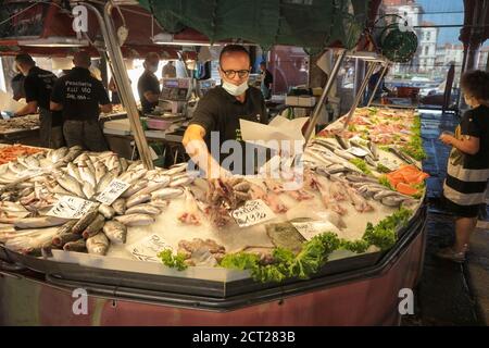 VENEDIG ITALIEN Stockfoto