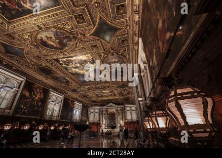 VENEDIG ITALIEN Stockfoto