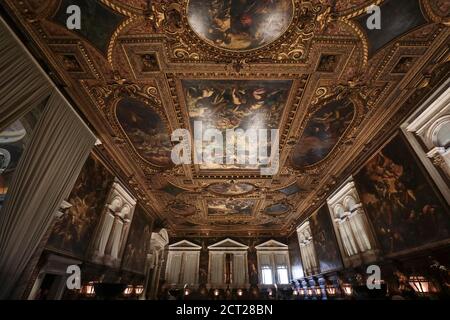 VENEDIG ITALIEN Stockfoto