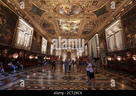 VENEDIG ITALIEN Stockfoto