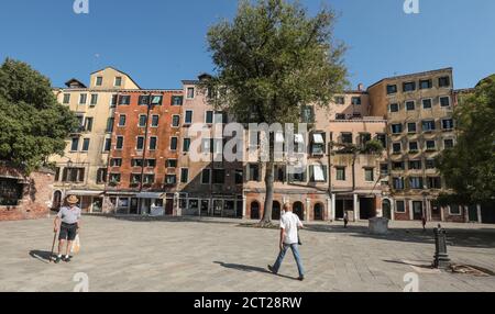 VENEDIG ITALIEN Stockfoto