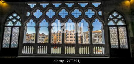 VENEDIG ITALIEN Stockfoto