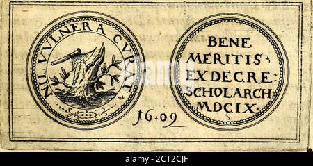 . Emblemata anniversaria Academiae Noribergensis, qvae est Altorffii: Stvdiorum juventutis exercitandorum caussâ inde ab ann. Christi CD D LXXVII usq; ad annum CD D CXVI proposita; oratiunculais eruditis & nervosis in panegyribus accademicis explicata . dicendiverofinemfacio. D i x i. ORATIO QUARTiE CLASSIS, RECITATA i JOHANNE-JACOBO Schoppeivq* Ambergeaii.. KArhoris Stockfoto