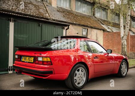 Ein Porsche 944S 2 auf dem Bicester Heritage Sunday Scramble Stockfoto