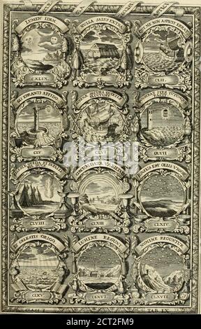 . Symbolographia, sive, De arte symbolica : sermones septem . Stockfoto