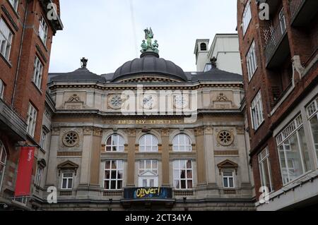 Fassade des Det NY Teater in Kopenhagen Stockfoto