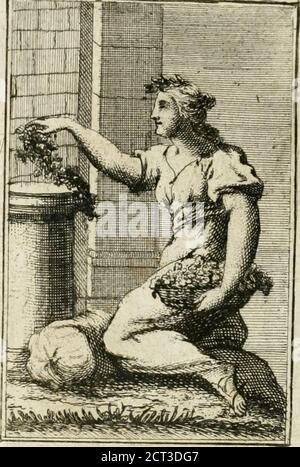 . Iconologie, tirée de divers auteurs : ouvrage utile aux gens de lettres, aux poëtes, aux artistes, & généralement à tous les amateurs des beaux-Arts . SUPERSTSTJEO^; /^eft une vénération religieufe, fondée fur la crain-te & fur lignorance des hommes, félon ce versde Virg. liv. 8- Eneid. Vanajuperfiitio^ veterunique ignara Deorum. Elle sexprime par une vieille femme qui tient unclerallumé , & un cercle détoiles, qui entoure lesfignes des fept planètes quelle confidente dun air in-quiet. SES schreibt font le Hibou & la corneille, quifervoient à la fuperftition zu. Virgile EGL. i. dit: Sape Ji Stockfoto